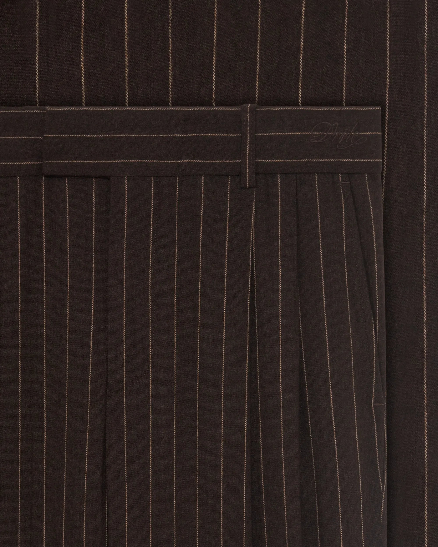 Le Pantalon Pinstripes