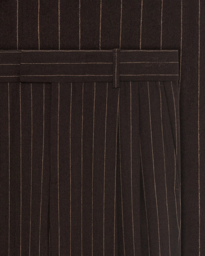 Le Pantalon Pinstripes