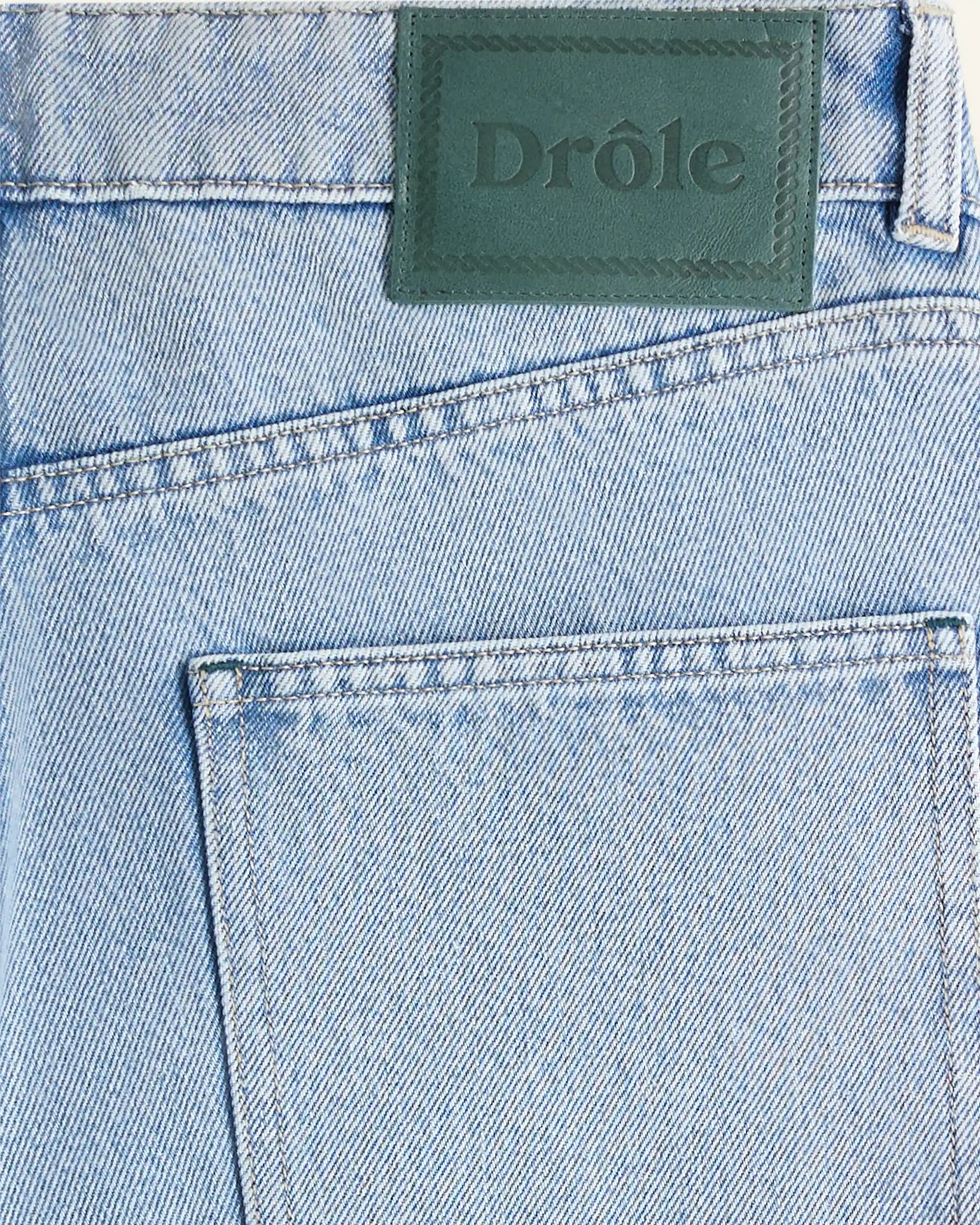 Le Jean Délavé