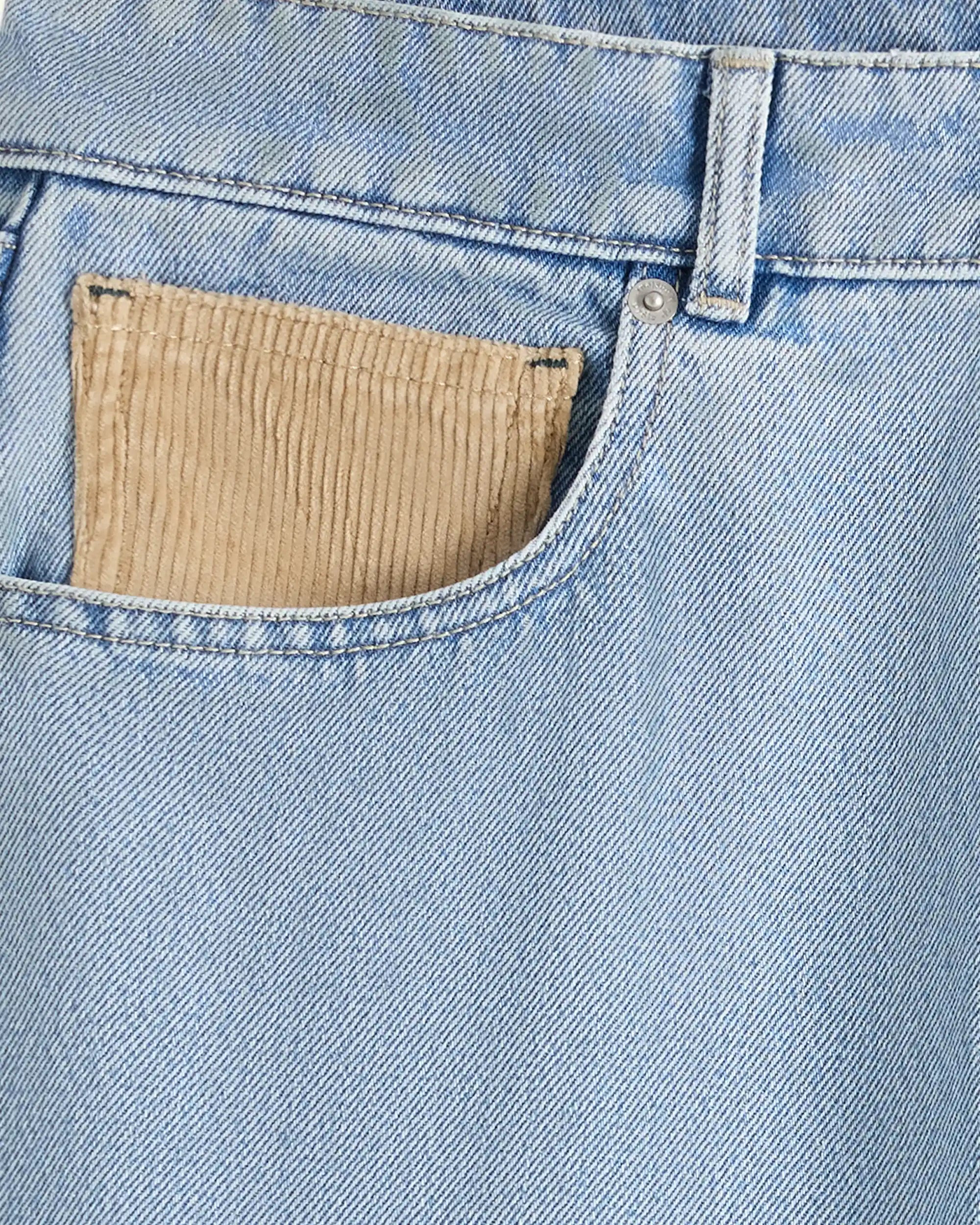 Le Jean Délavé