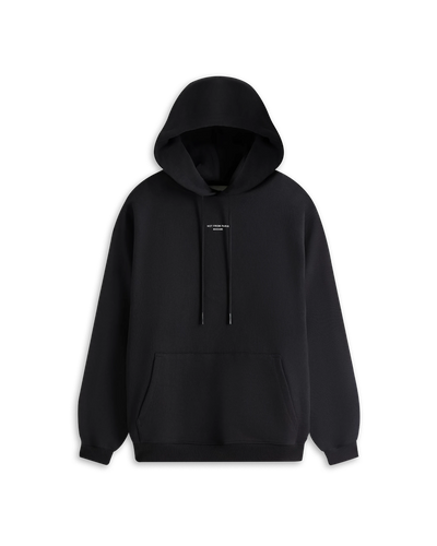 Le Hoodie Slogan à Poche Clas