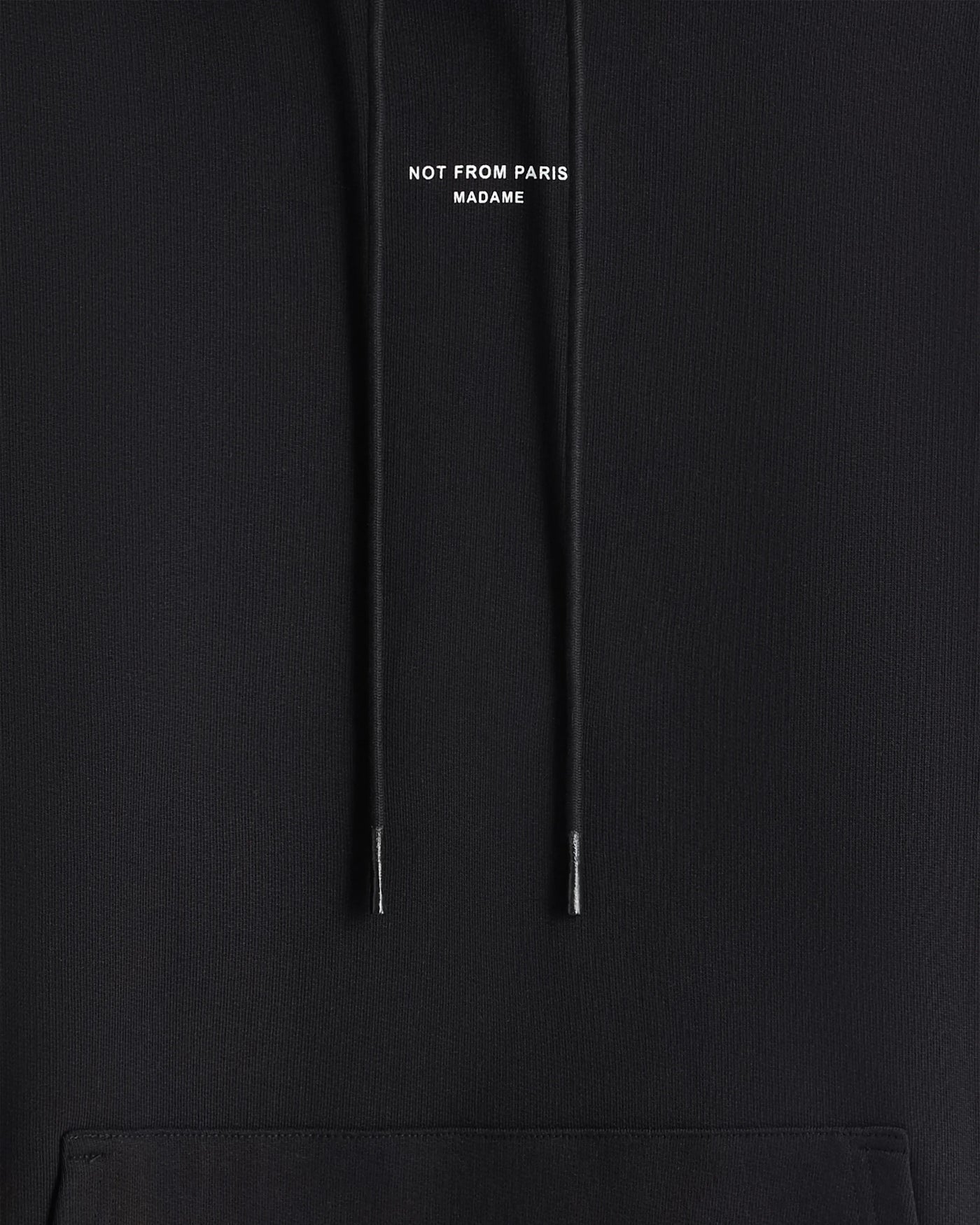 Le Hoodie Slogan à Poche Clas