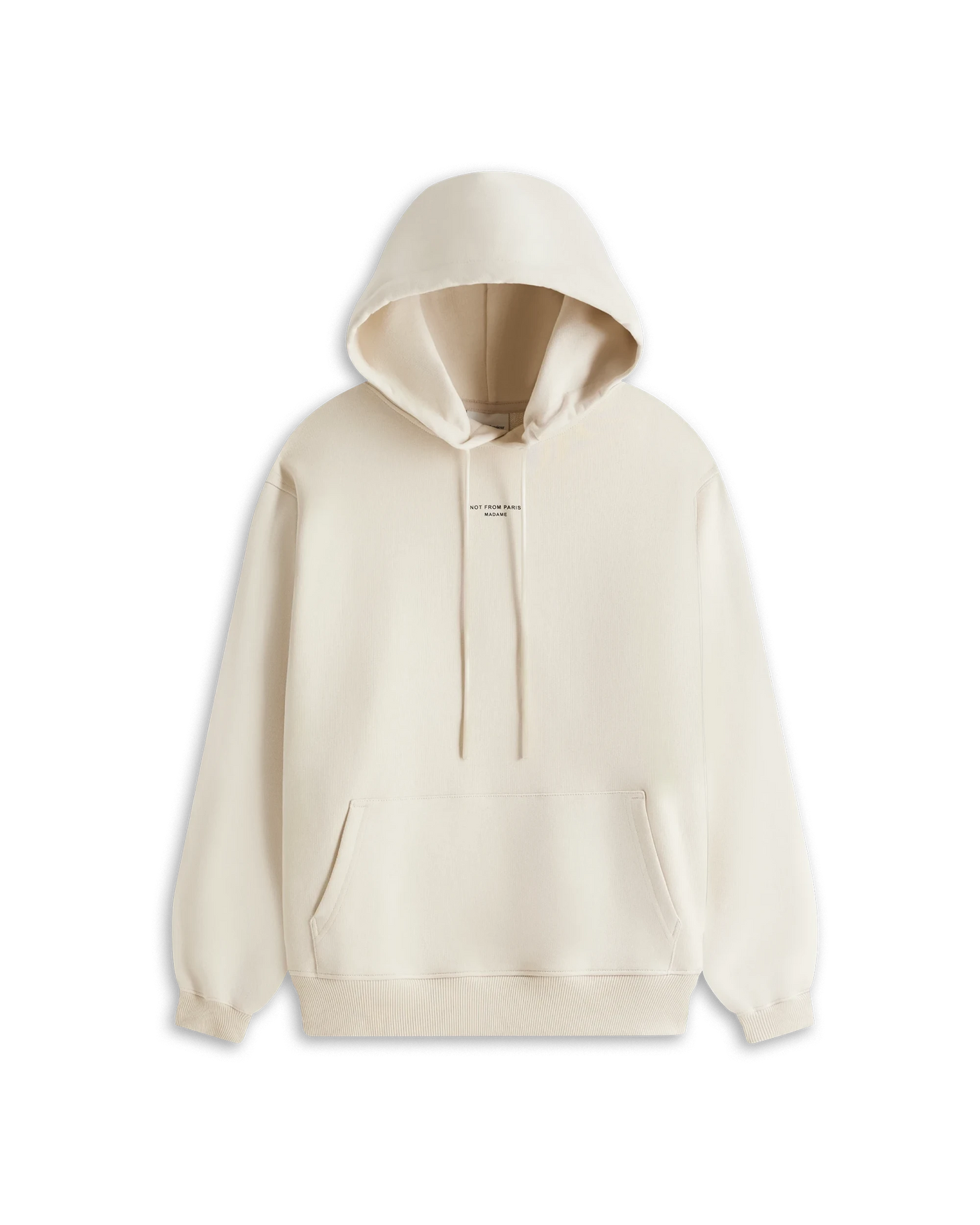 Le Hoodie Slogan à Poche Clas