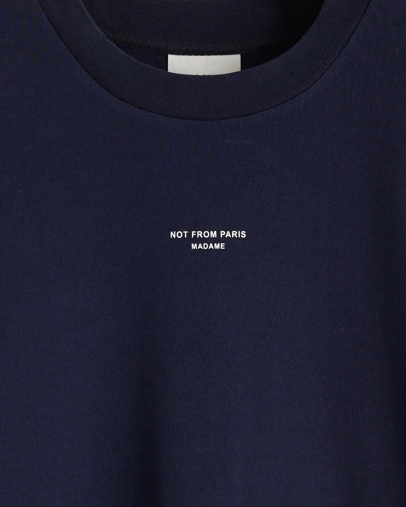 Le T-Shirt Slogan Classique