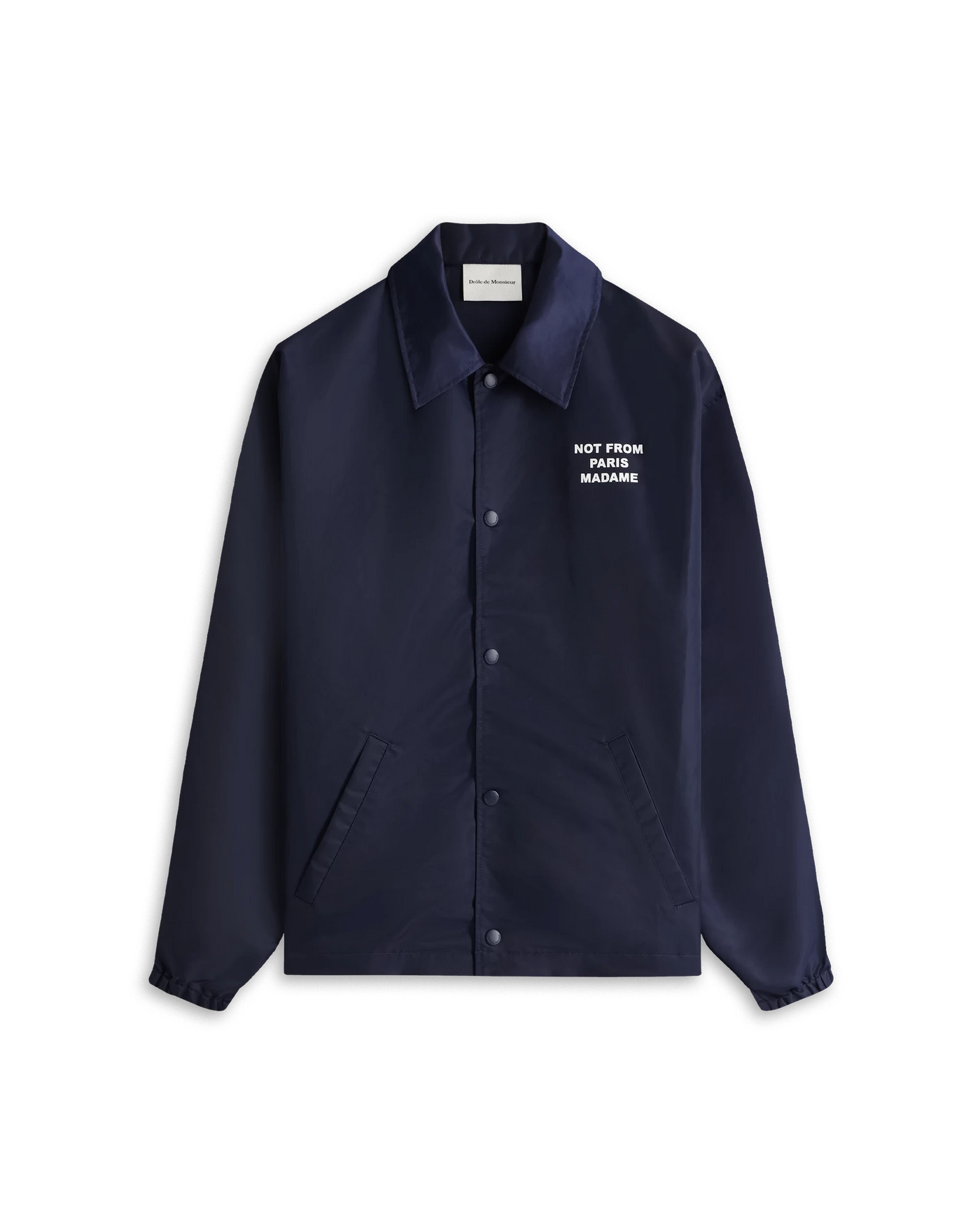 La Veste Slogan
