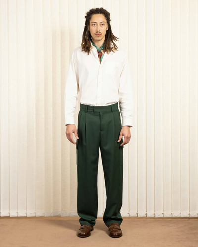 Le Pantalon Cargo Laine