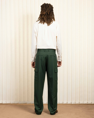 Le Pantalon Cargo Laine