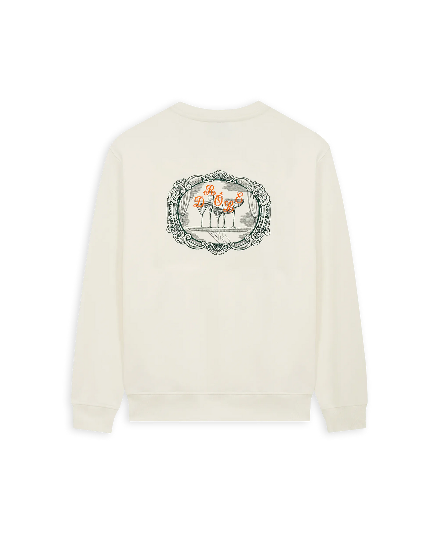 Le Sweatshirt Plateau