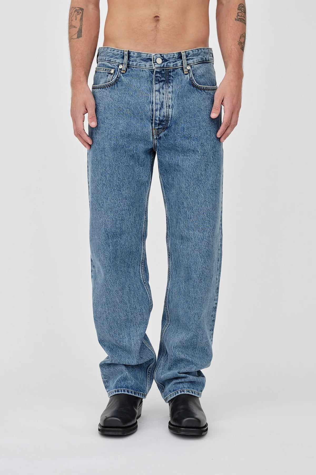 Steve Cut Blue