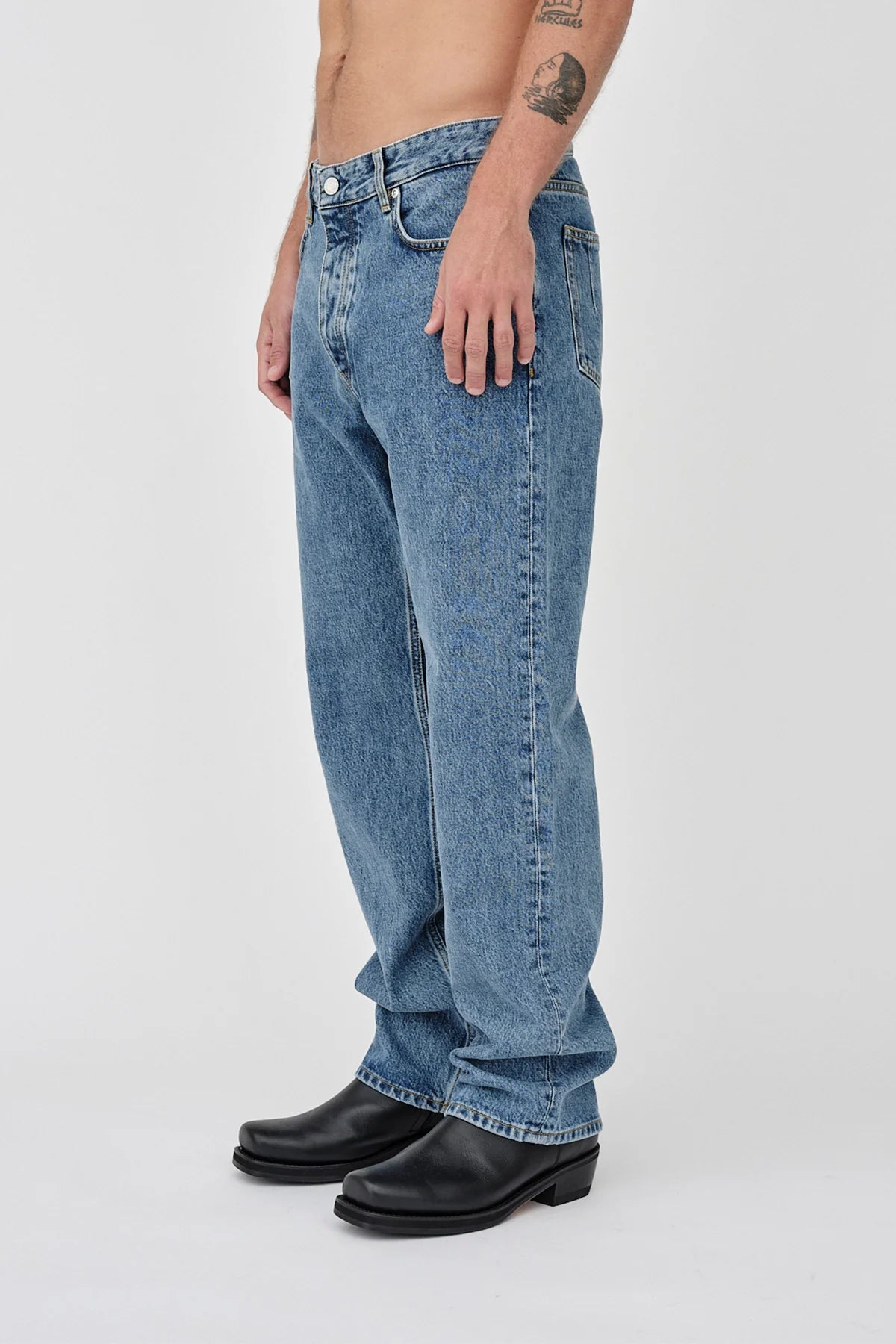 Steve Cut Blue