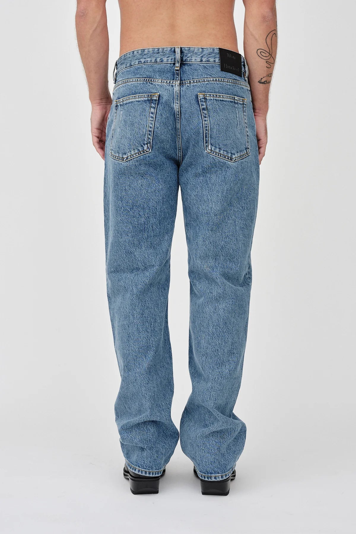 Steve Cut Blue