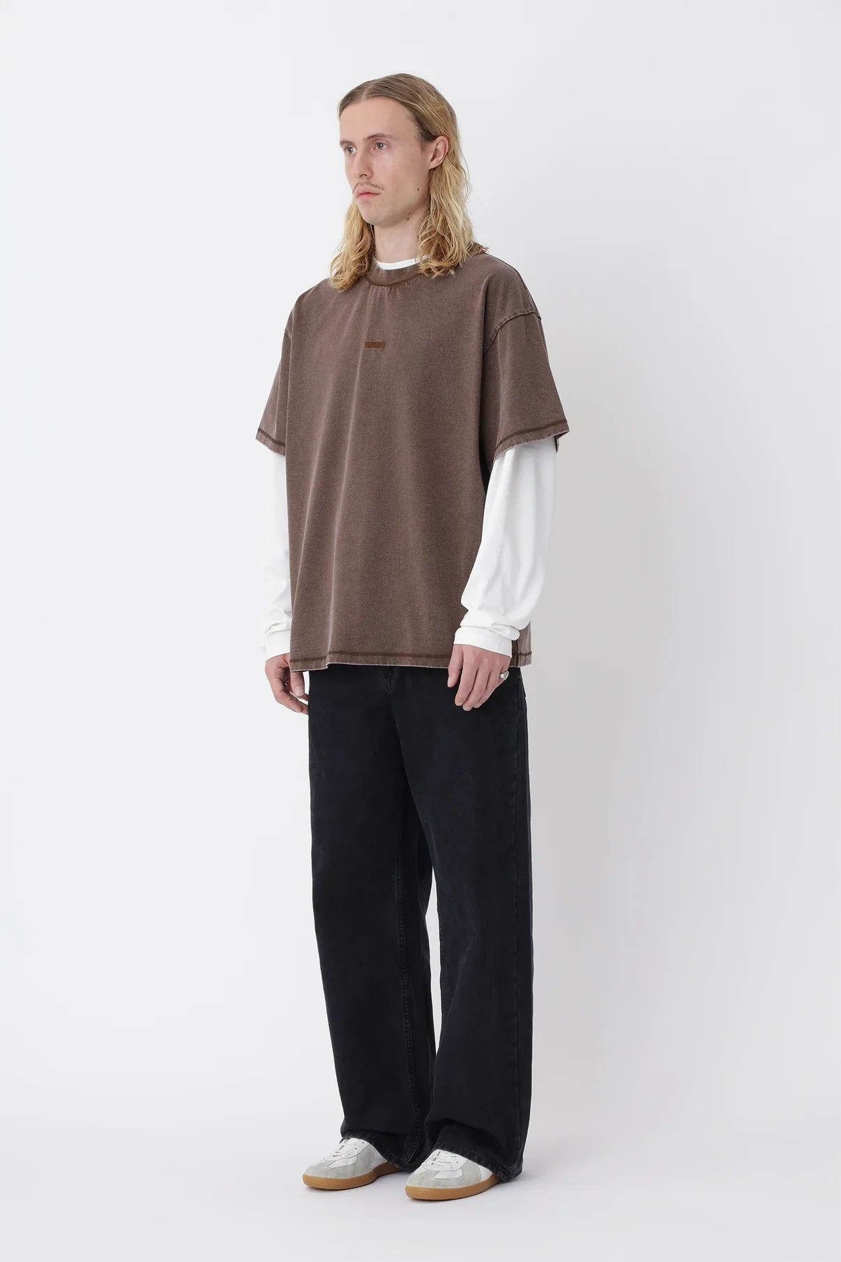 Staff Boxy Tee