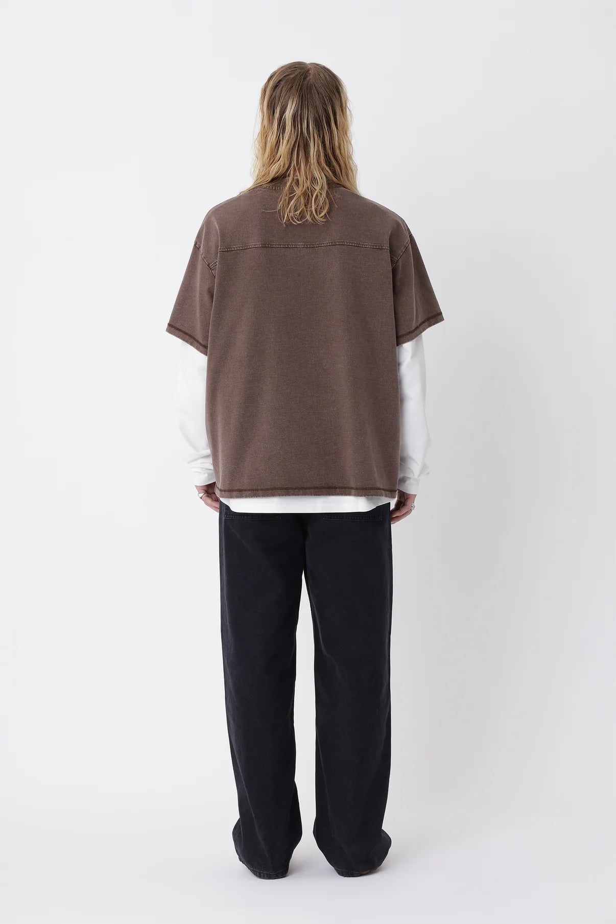 Staff Boxy Tee
