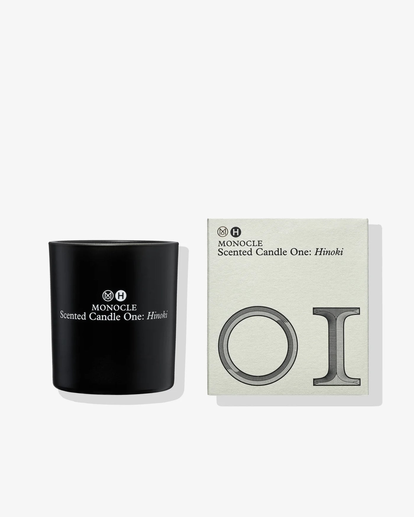 CDG Parfum Monocle Scented Candle One: Hinoki
