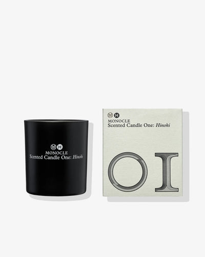 CDG Parfum Monocle Scented Candle One: Hinoki