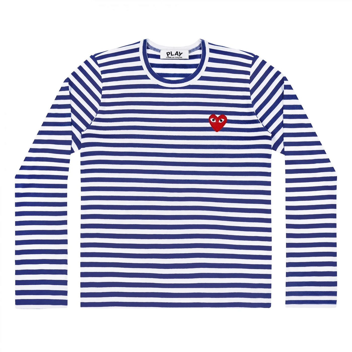 Striped Longsleeve Red Heart