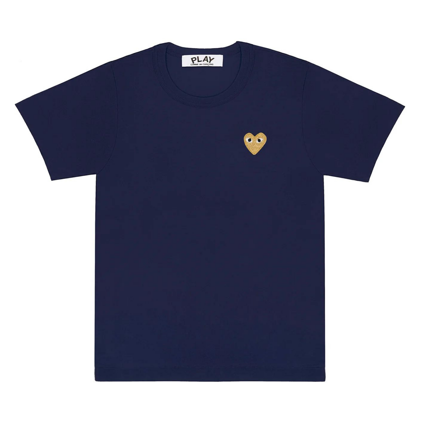 T-Shirt Gold Heart