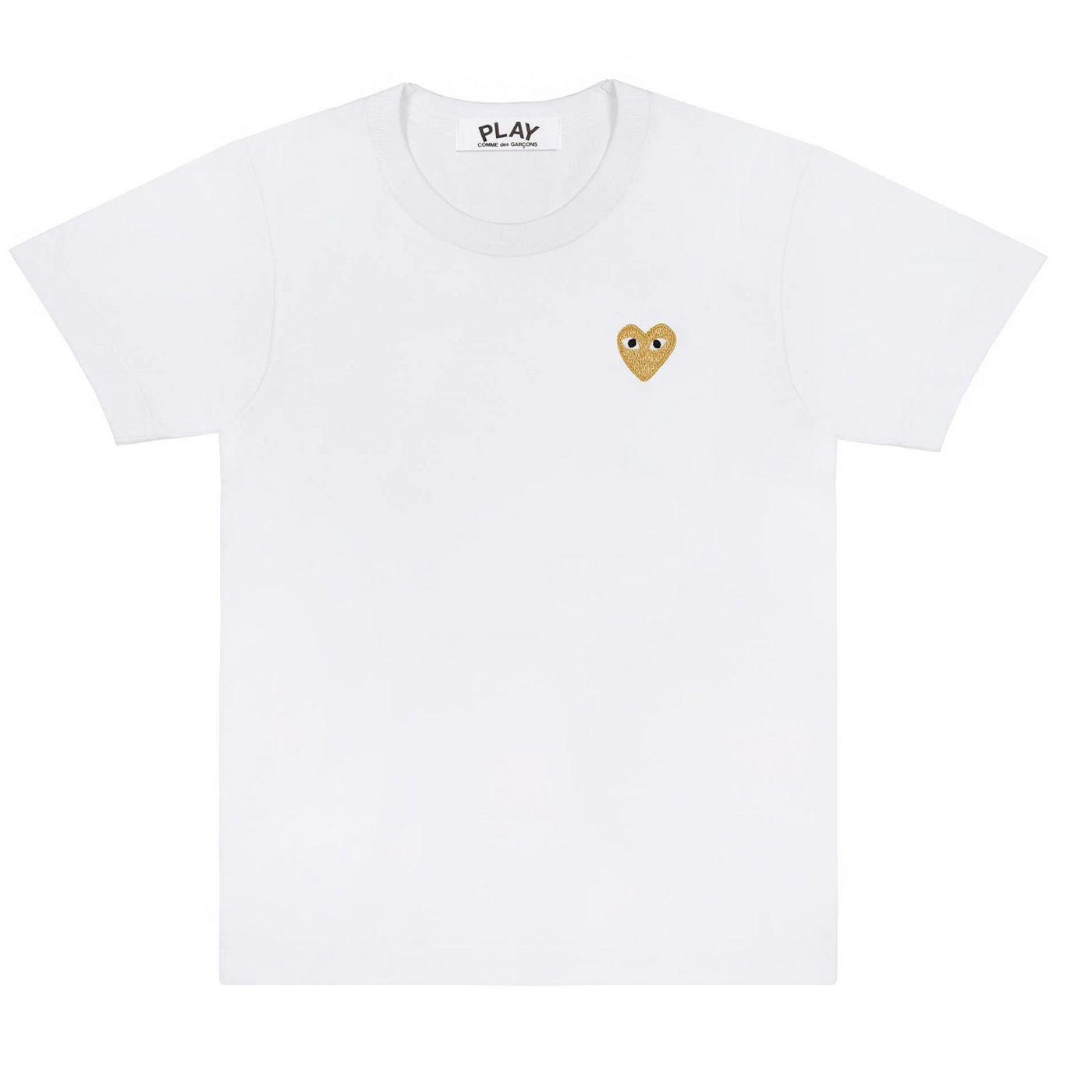 T-Shirt Gold Heart