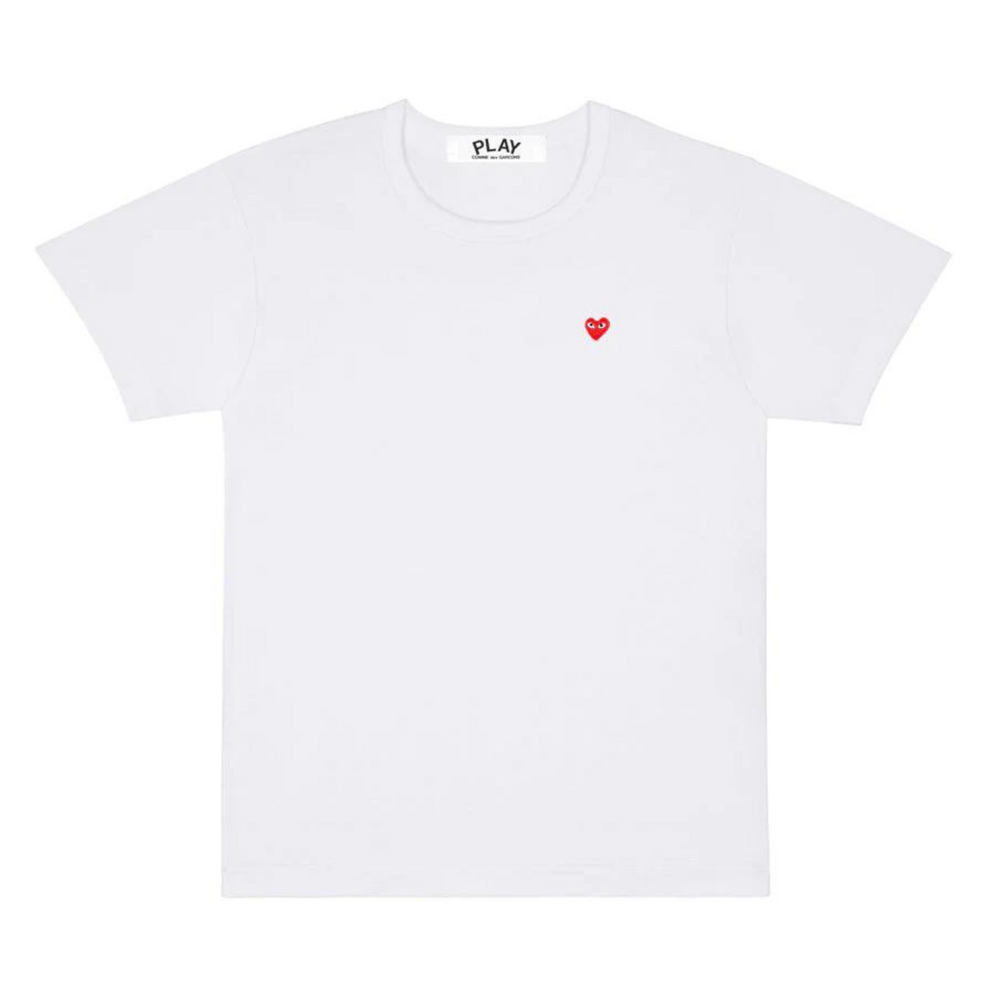 T-Shirt Small Red Heart Emblem