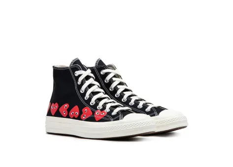 Play Chuck Taylor High Multi Heart