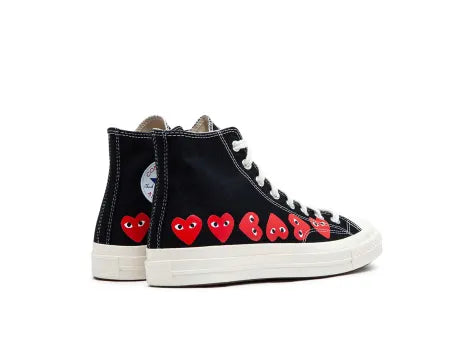 Play Chuck Taylor High Multi Heart