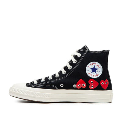 Play Chuck Taylor High Multi Heart