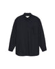 WOOL OVERSIZED BUTTON-UP