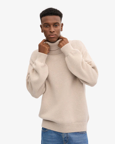 Merino Wool Turtleneck