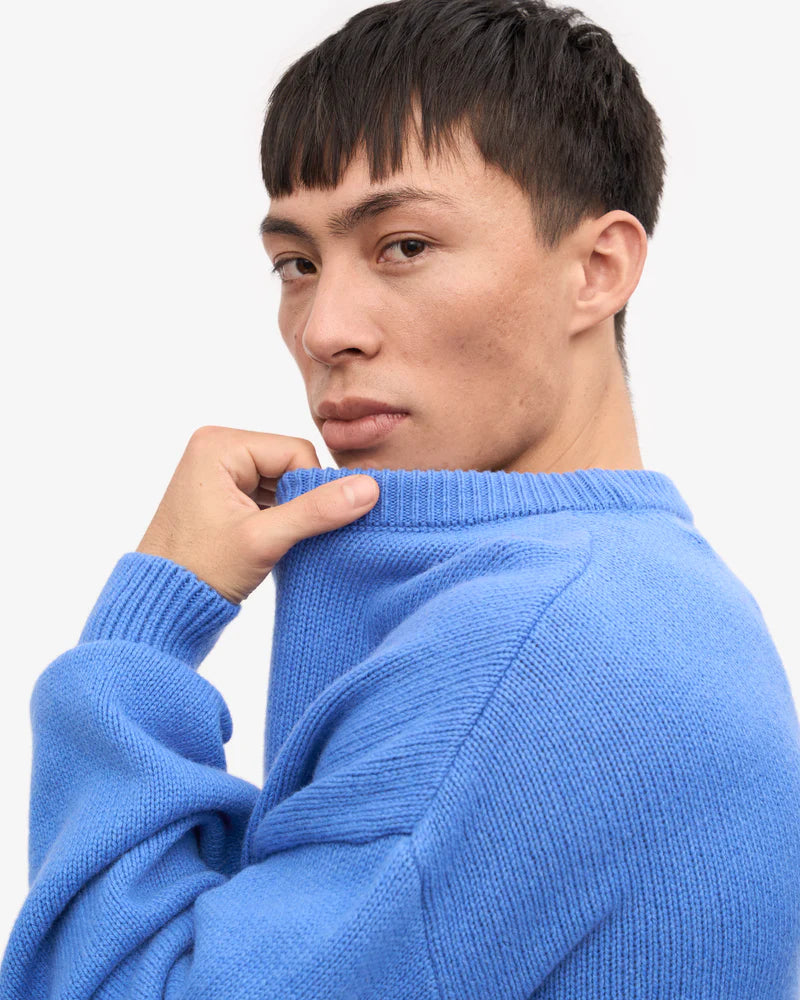 Oversized Merino Wool Crew