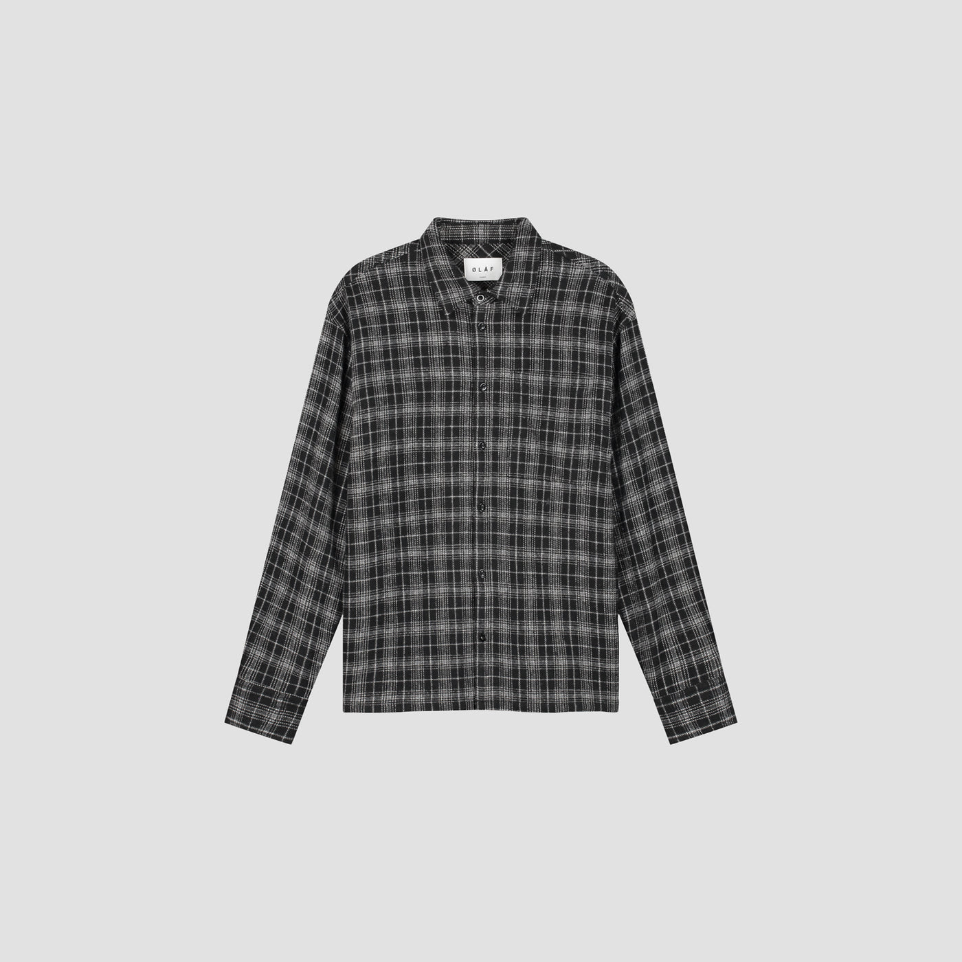 PLAID BOXY SHIRT