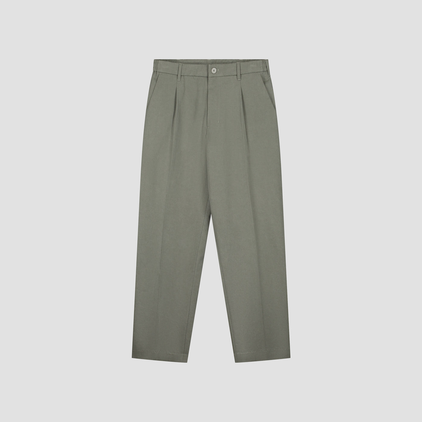 REGULAR PLEATED CHINO’S