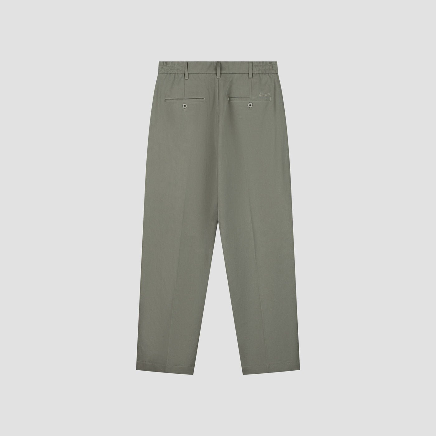 REGULAR PLEATED CHINO’S