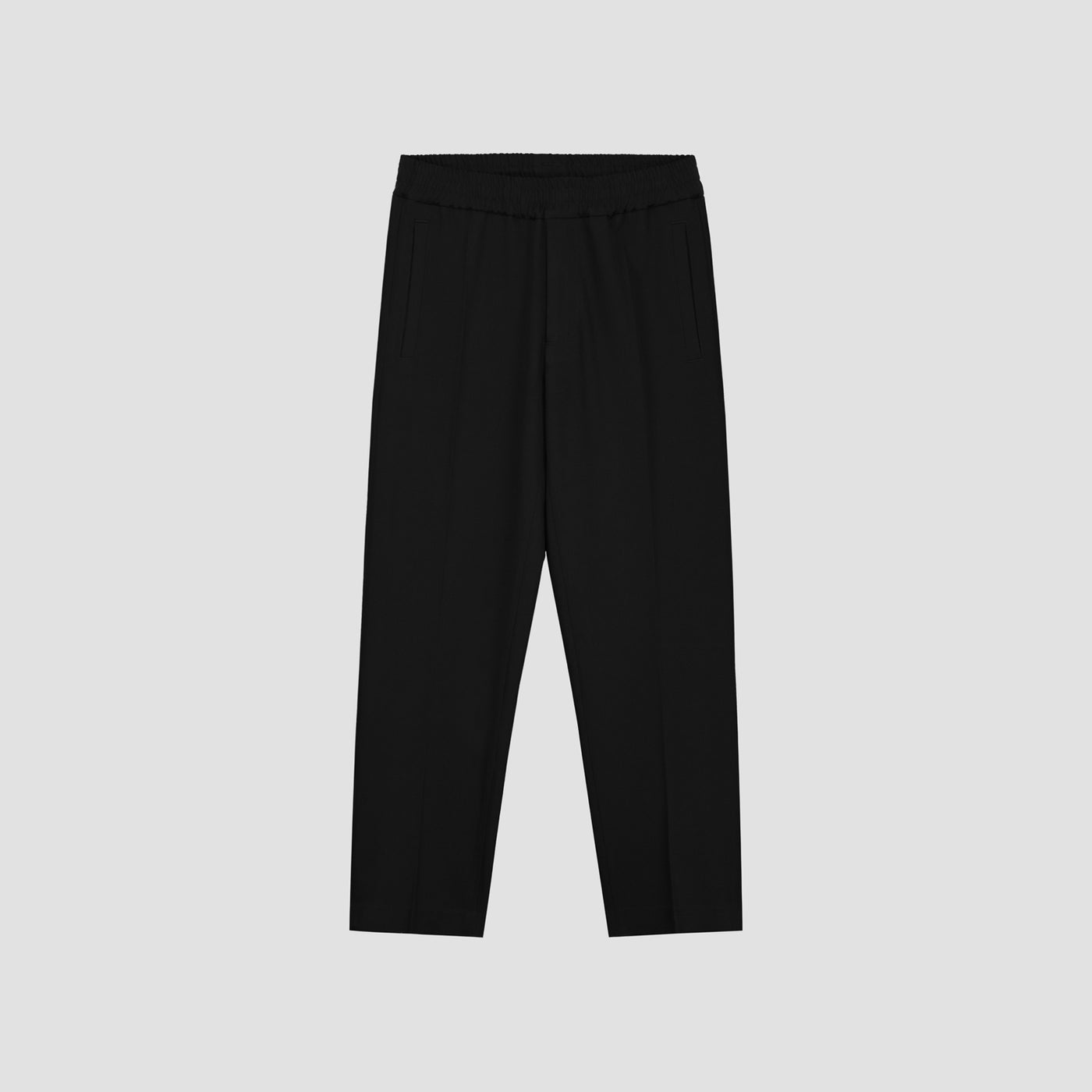 TAILORED SLIM ELASTICATED PANT