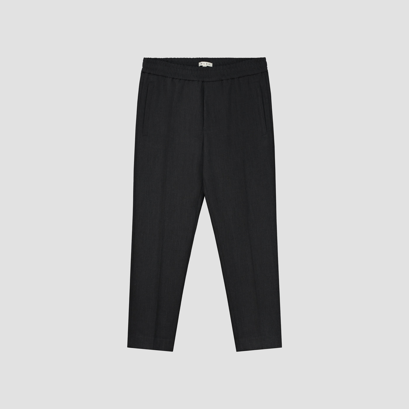 TAILORED SLIM ELASTICATED PANT