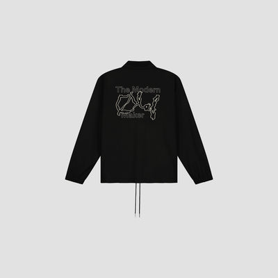 MODERN MAKER COACH JACKET